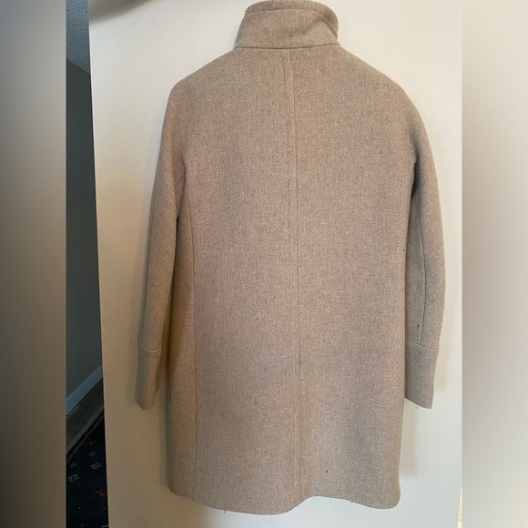 J crew cacoon coat camel size 0 - Picture 2 of 4